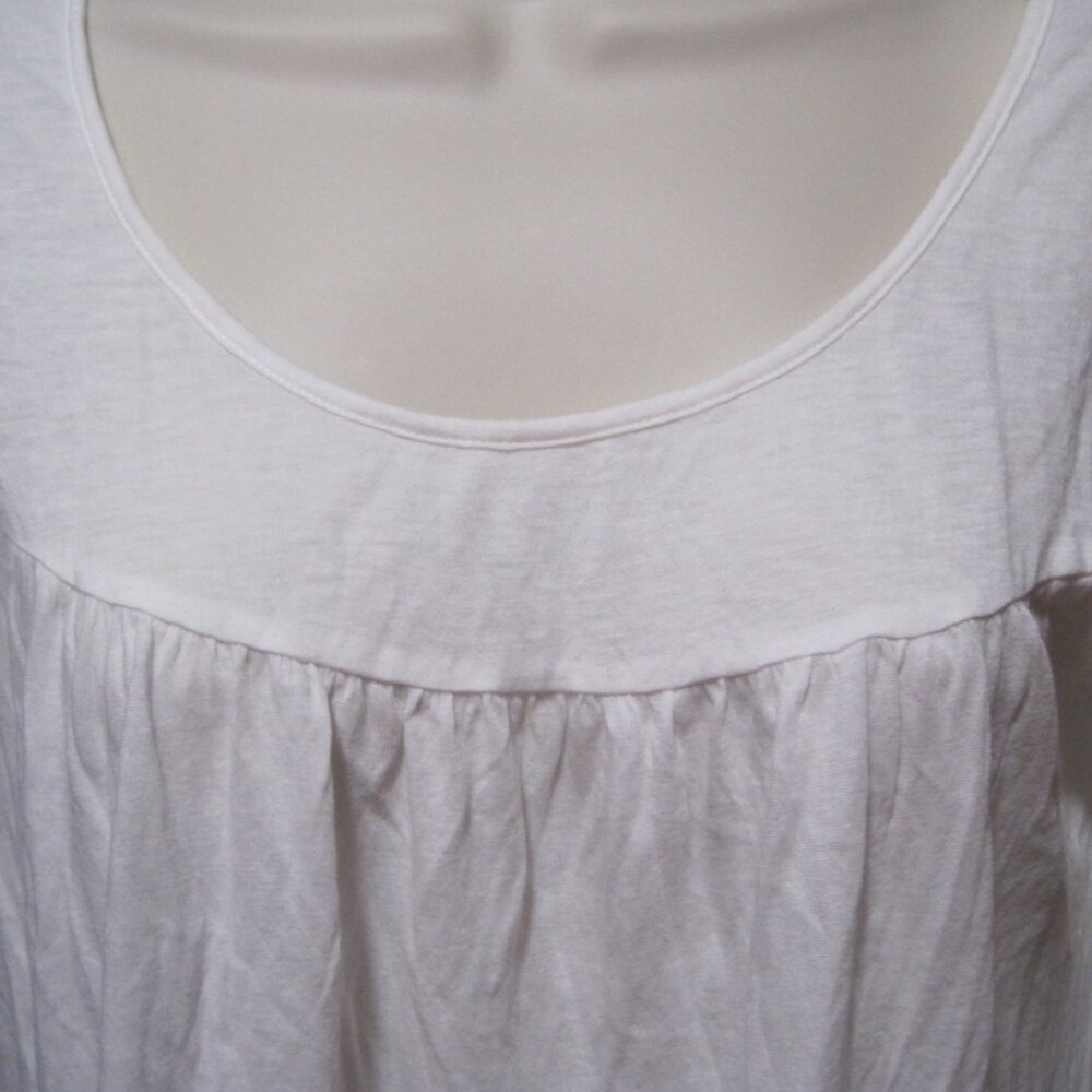 Women’s Express Solid White Cotton Modal Pullover… - image 2